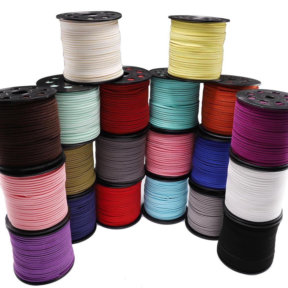10m/lot 2.5 mm 24 Colors Faux  - đánh giá và giá Diy Q