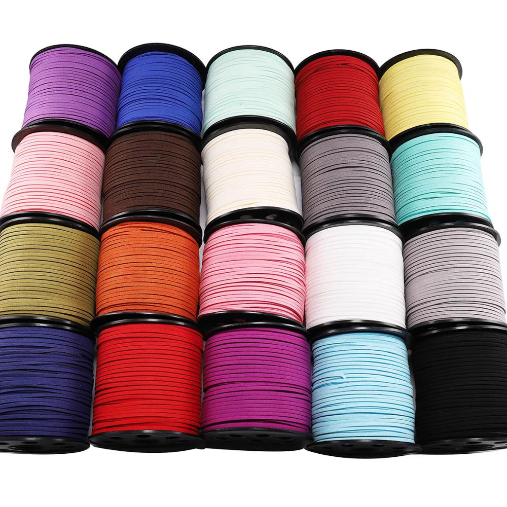 10m/lot 2.5 mm 24 Colors Faux  - đánh giá và giá Diy Q