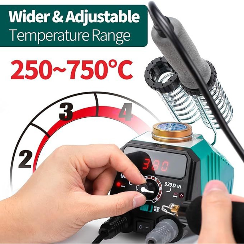 Dual Pen Soldering Station 250 - đánh giá và giá Diy Soldering Station No Electronics