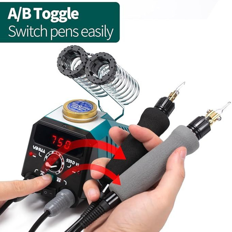 Dual Pen Soldering Station 250 - đánh giá và giá Diy Soldering Station No Electronics