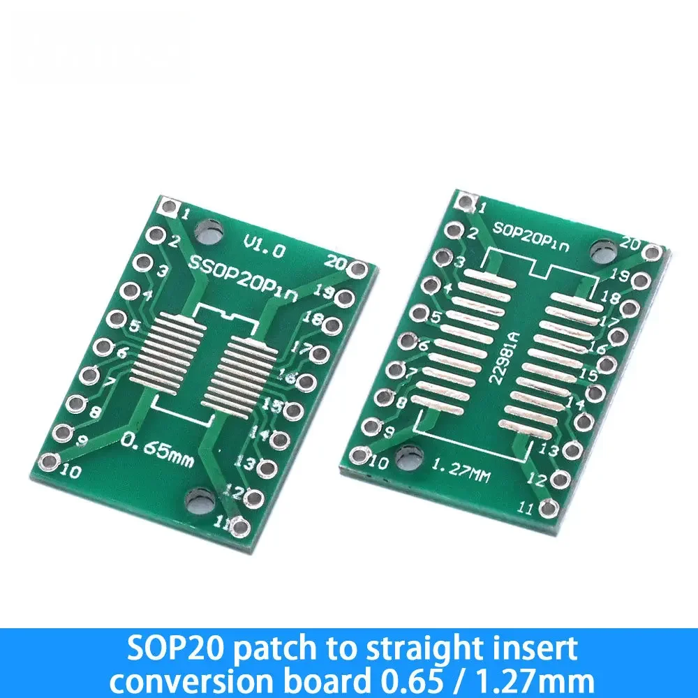 10PCS Universal SOP8/SSOP10/SO - đánh giá và giá Pcb Etching Kit