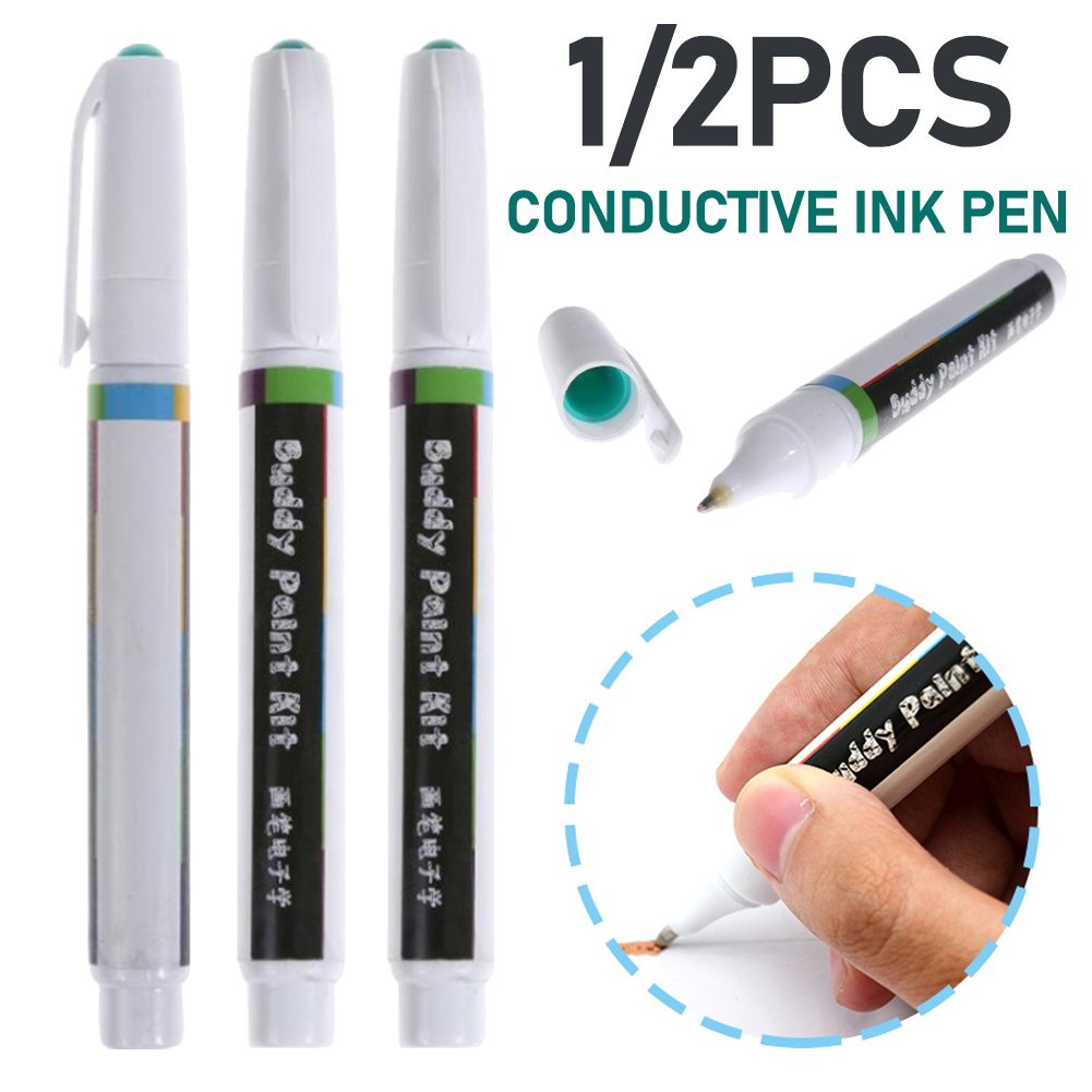 Conductive Ink Pen DIY Electro - đánh giá và giá Diy Electronics Circuits