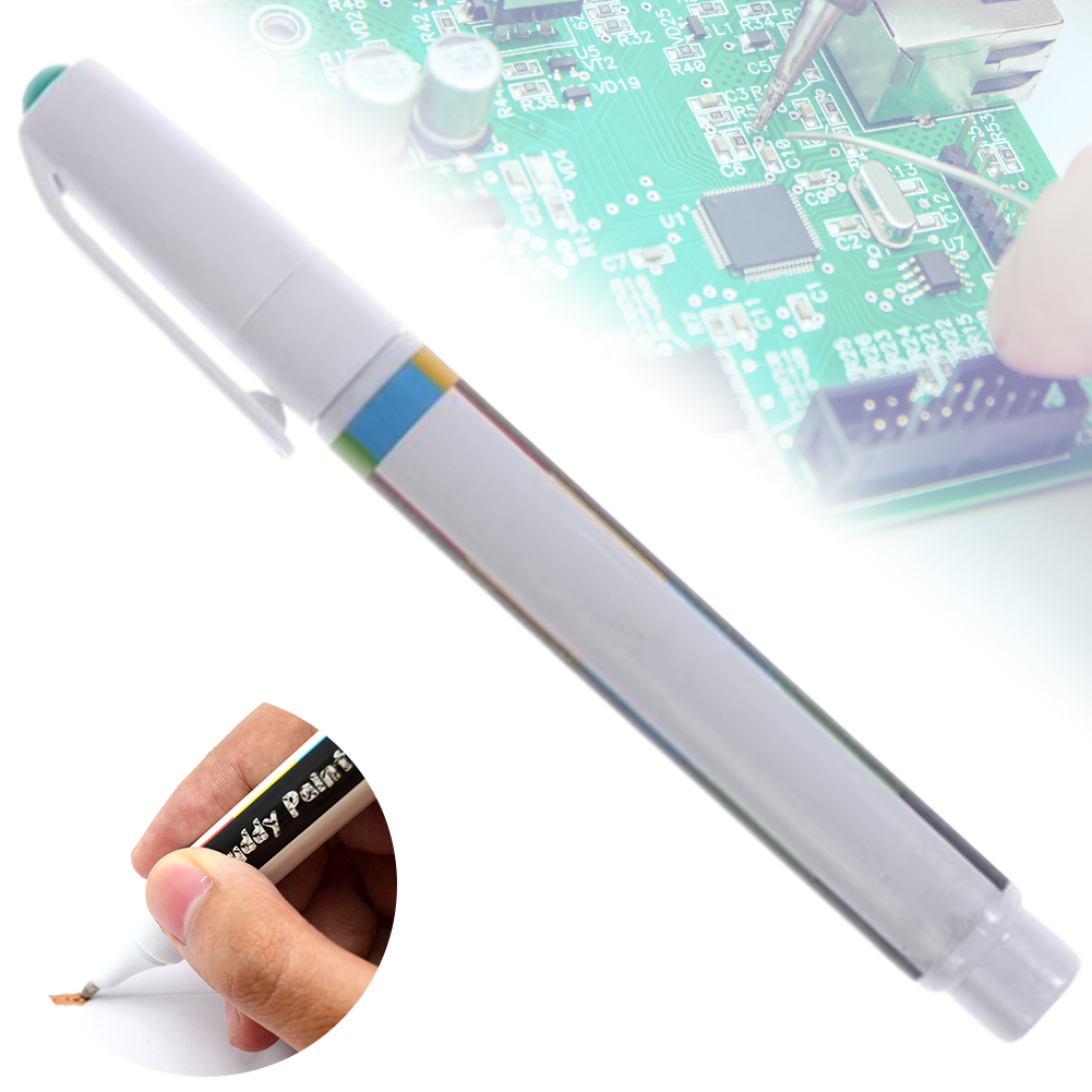 Conductive Ink Pen DIY Electro - đánh giá và giá Diy Electronics Circuits