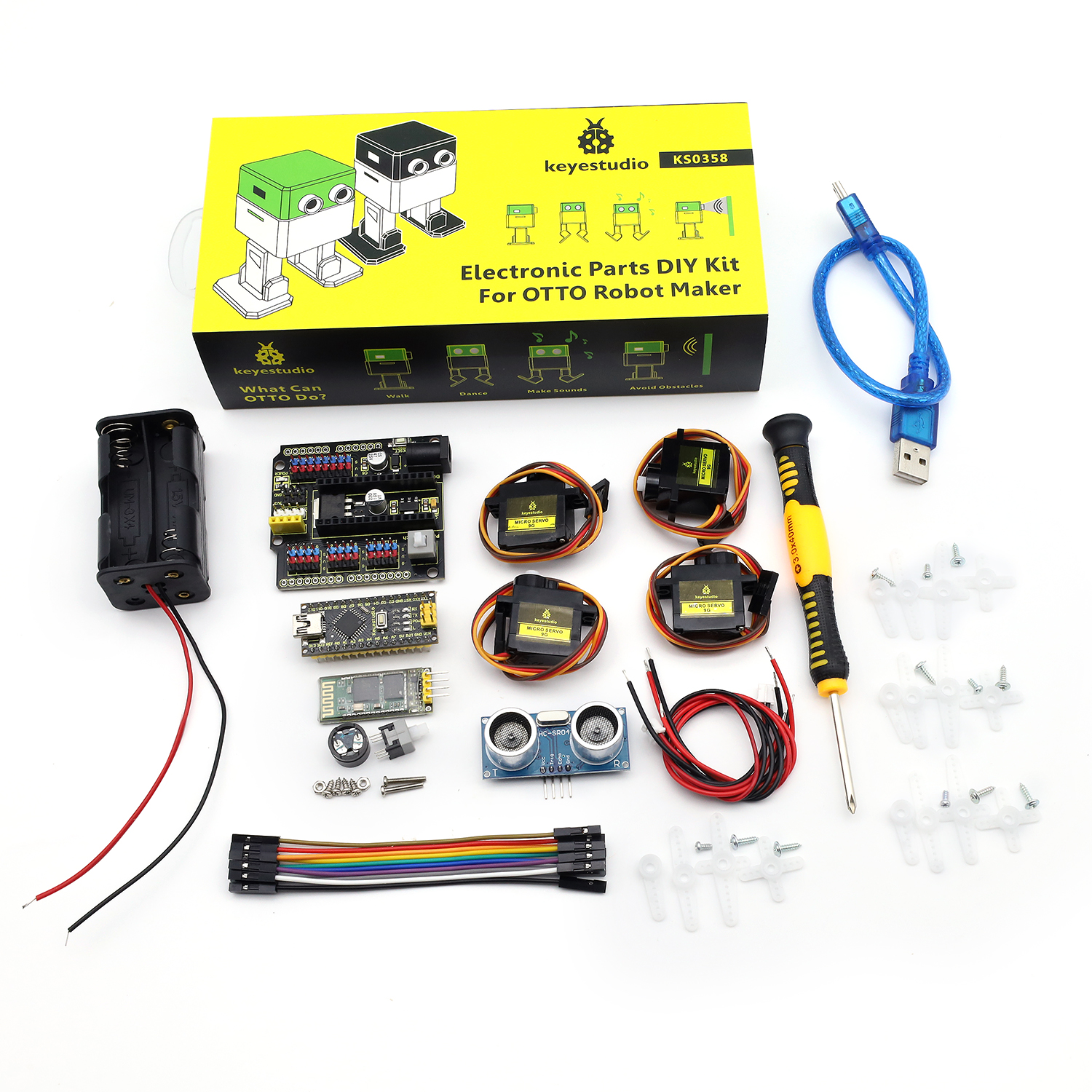 Keyestudio DIY Electronic Comp - đánh giá và giá Diy Electronics Com