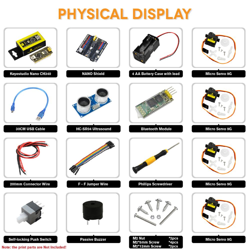 Keyestudio DIY Electronic Comp - đánh giá và giá Diy Electronics Com