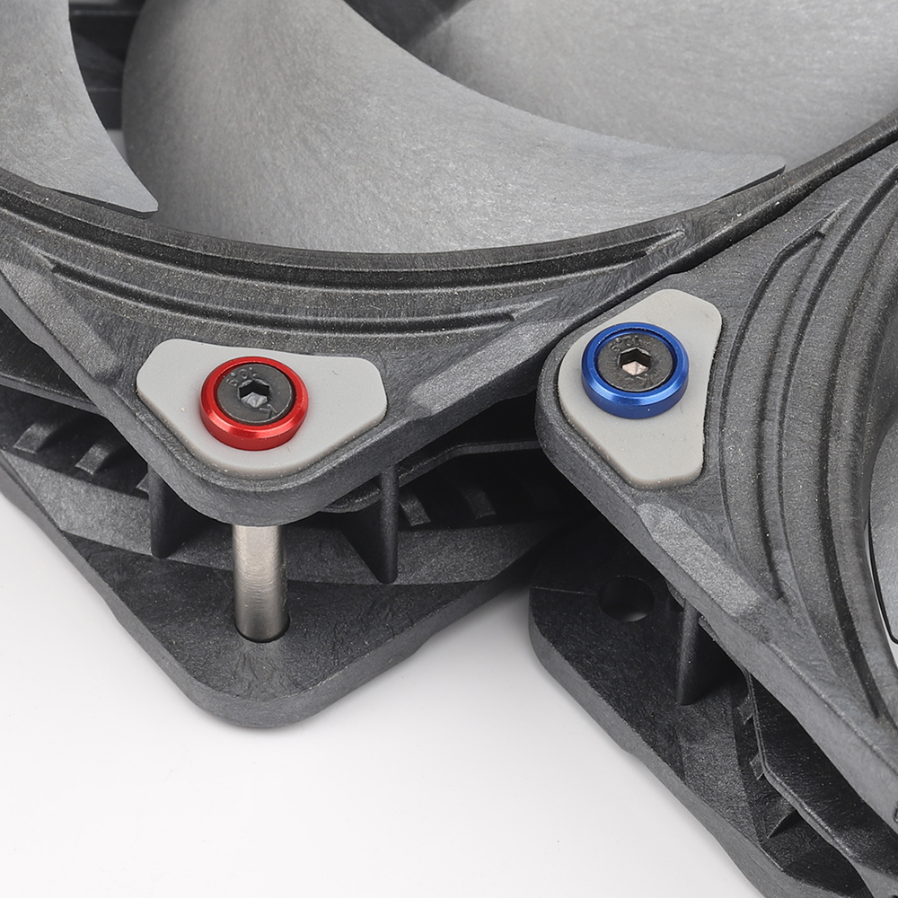 25MM 4pcs Heat Dissipation Fan - đánh giá và giá Diy Electronics Case