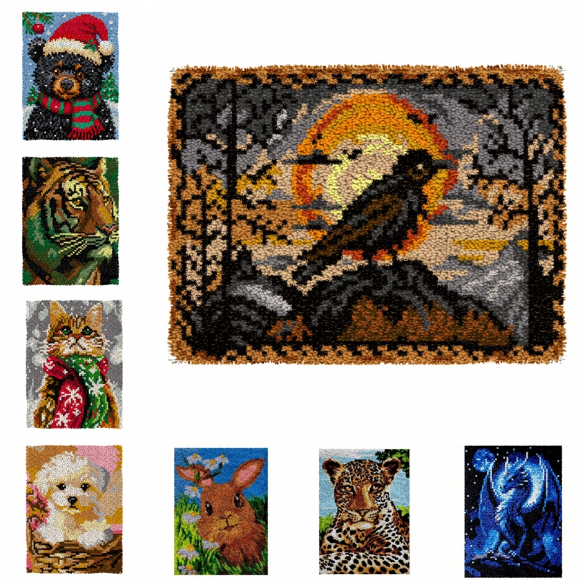 Animal Series Carpet Embroider - đánh giá và giá Diy Electronics Watch