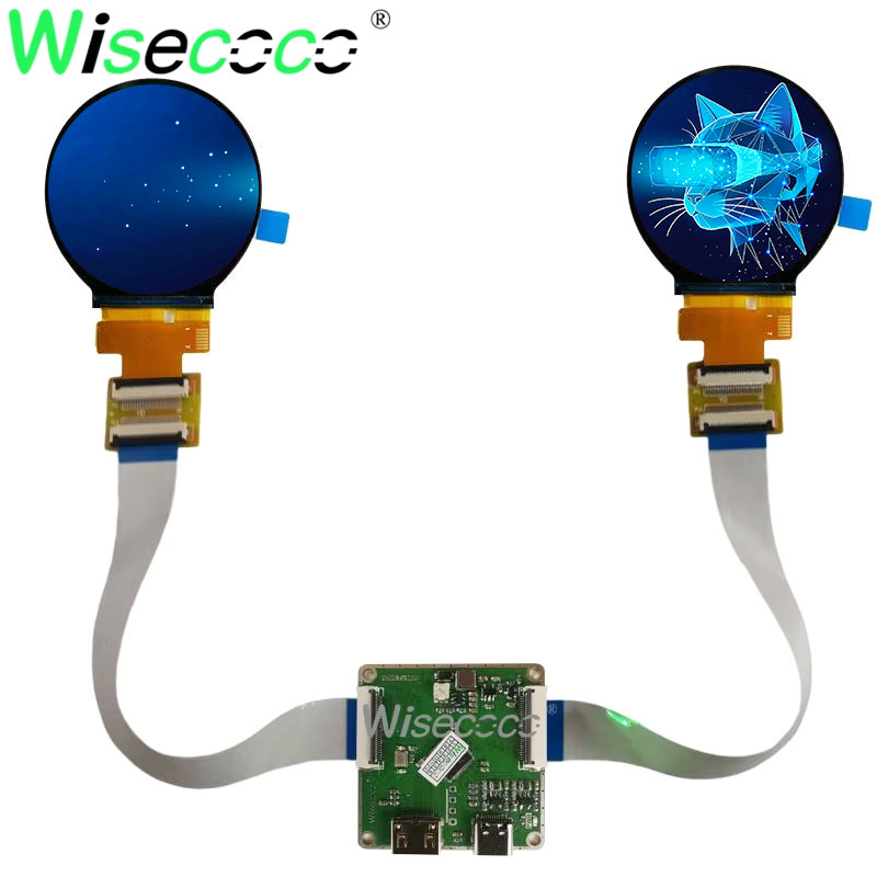2.1 Inch Dual IPS Round Displa - đánh giá và giá Diy Electronics Raspberry Pi