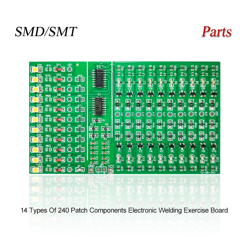 SMD/SMT 14 Types Of 240 Patch  - đánh giá và giá Pcb Etching Kit