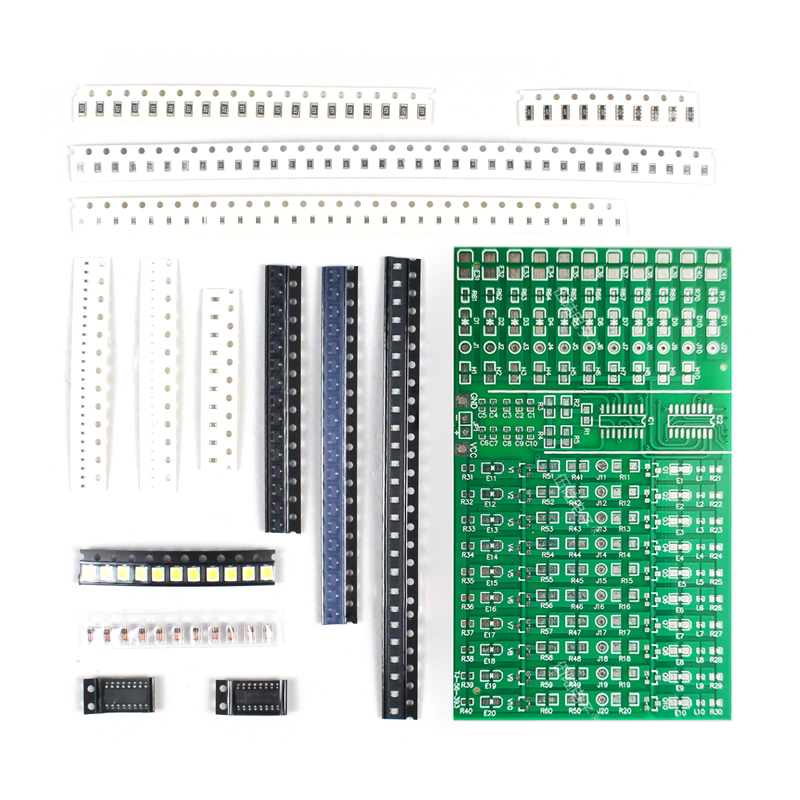 SMD/SMT 14 Types Of 240 Patch  - đánh giá và giá Pcb Etching Kit