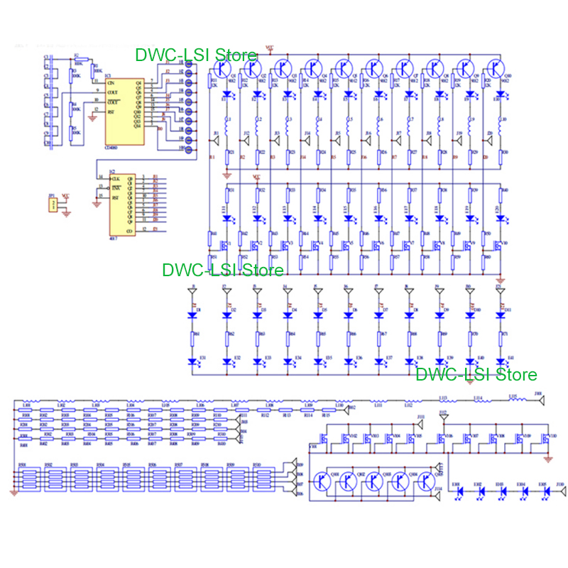 SMD/SMT 14 Types Of 240 Patch  - đánh giá và giá Pcb Etching Kit