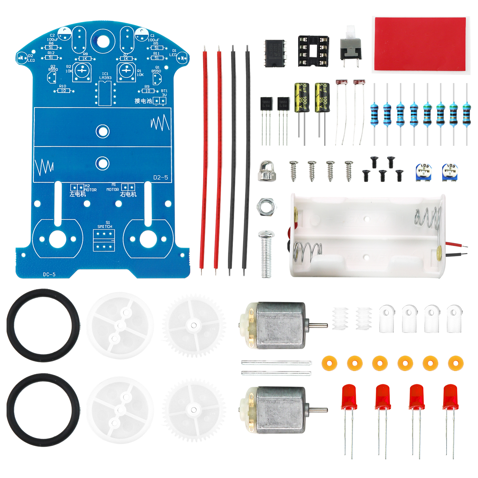Practice Soldering Learning El - đánh giá và giá Diy Electronics Projects For Beginners