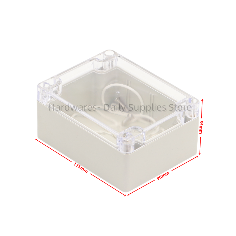 1pc 115x90x55mm Waterproof Pla - đánh giá và giá Diy Electronics Project