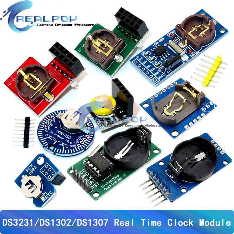 DS1302 / DS1307 / PCF8563 / DS - đánh giá và giá Rtc Module Ds3231