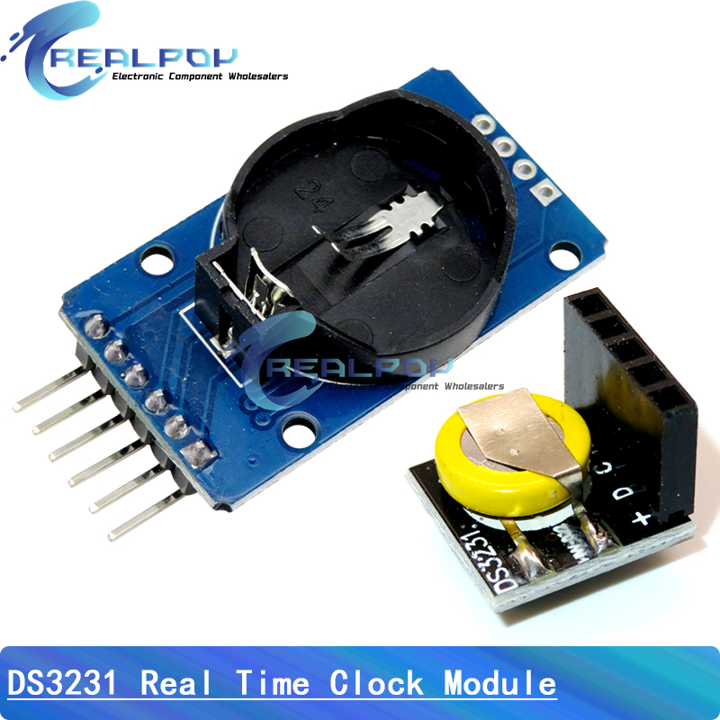 DS1302 / DS1307 / PCF8563 / DS - đánh giá và giá Rtc Module Ds3231