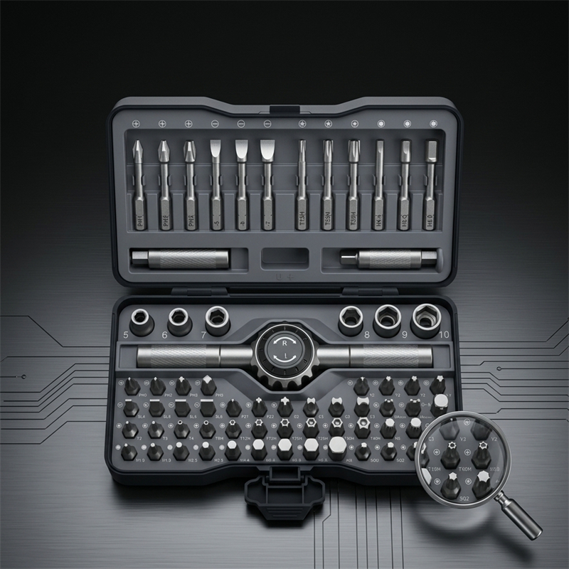 69 in 1 Ratchet Screwdriver Se - đánh giá và giá Diy Electronics Repair Kit