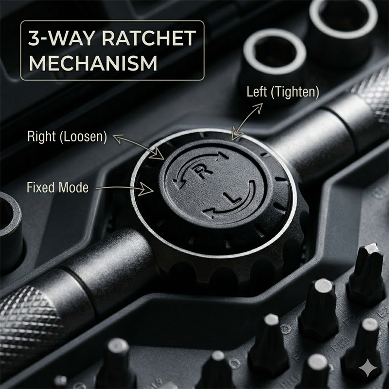 69 in 1 Ratchet Screwdriver Se - đánh giá và giá Diy Electronics Repair Kit
