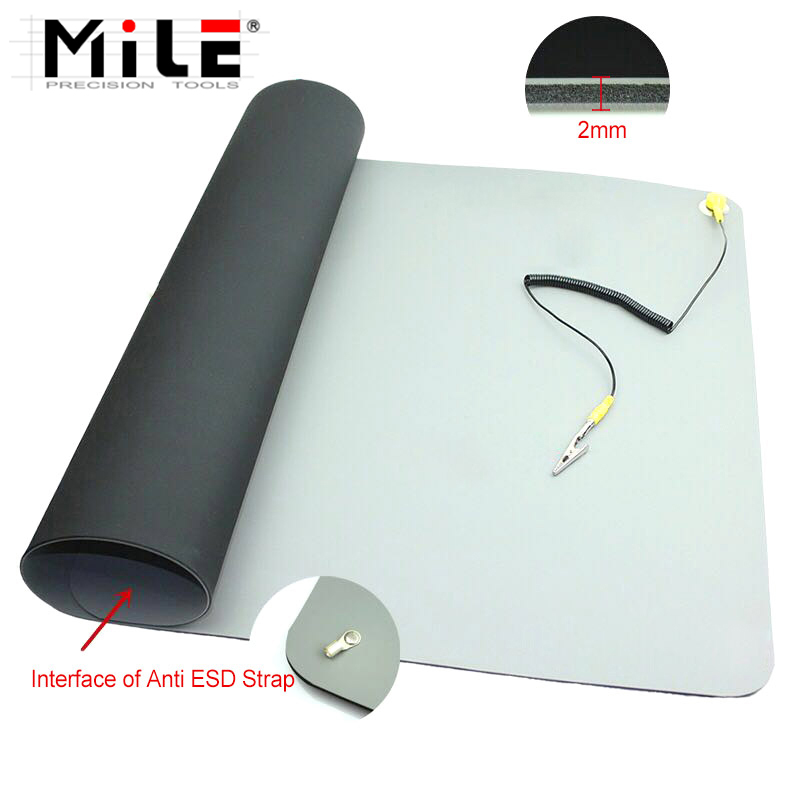710x500x2mm Anti-Static ESD Ma - đánh giá và giá Diy Electronics Repair Kit