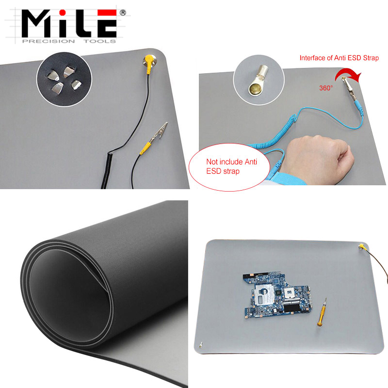 710x500x2mm Anti-Static ESD Ma - đánh giá và giá Diy Electronics Repair Kit