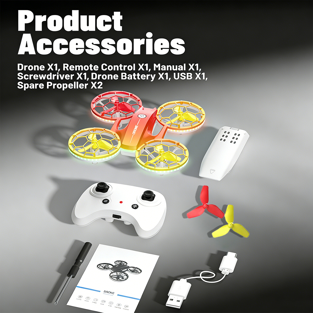 2026 New RC Drone for Kids One - đánh giá và giá Diy Drone Electronics