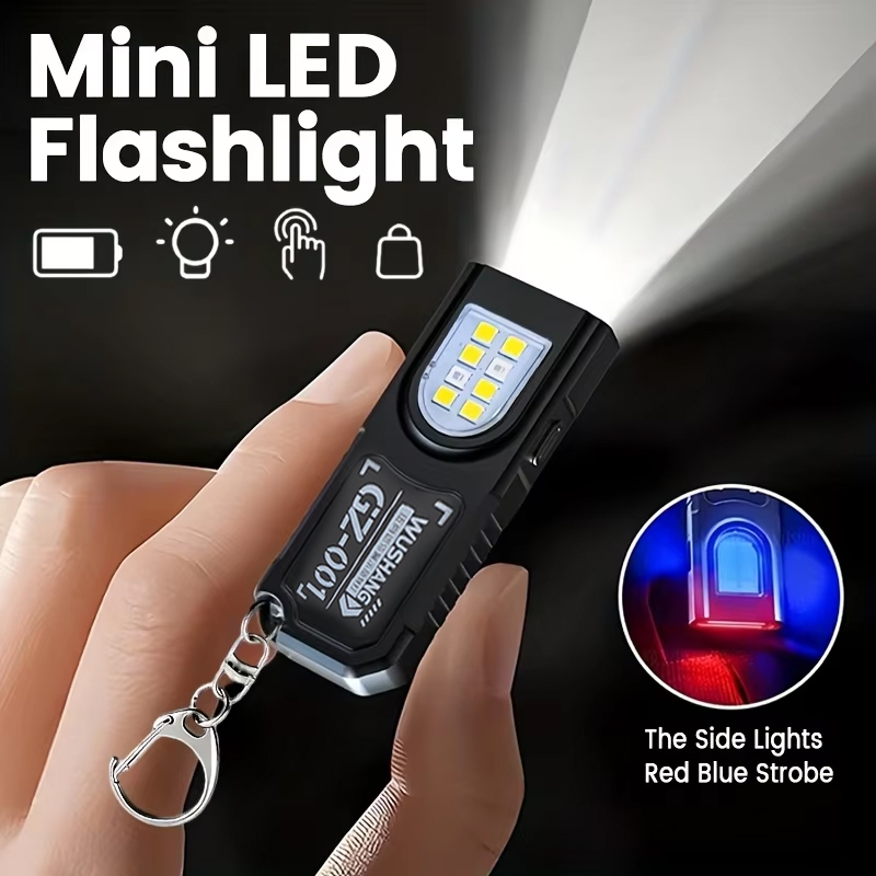 Multifunctional Keychain Flash - đánh giá và giá Diy Lamp Electronics