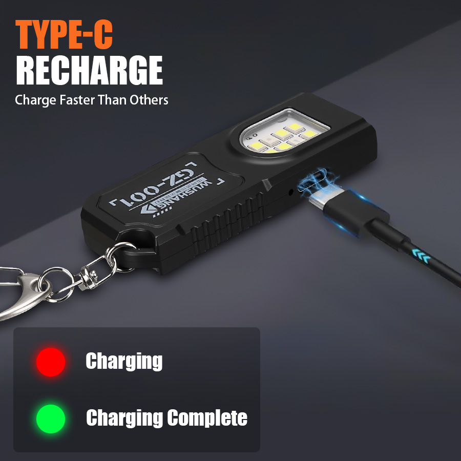 Multifunctional Keychain Flash - đánh giá và giá Diy Lamp Electronics