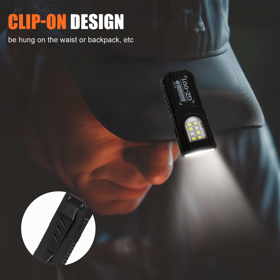 Multifunctional Keychain Flash - đánh giá và giá Diy Lamp Electronics