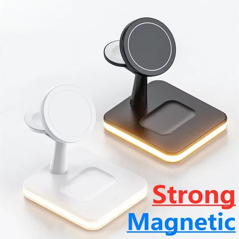3 in 1 Wireless Magnetic Fast  - đánh giá và giá Diy Lamp Electronics