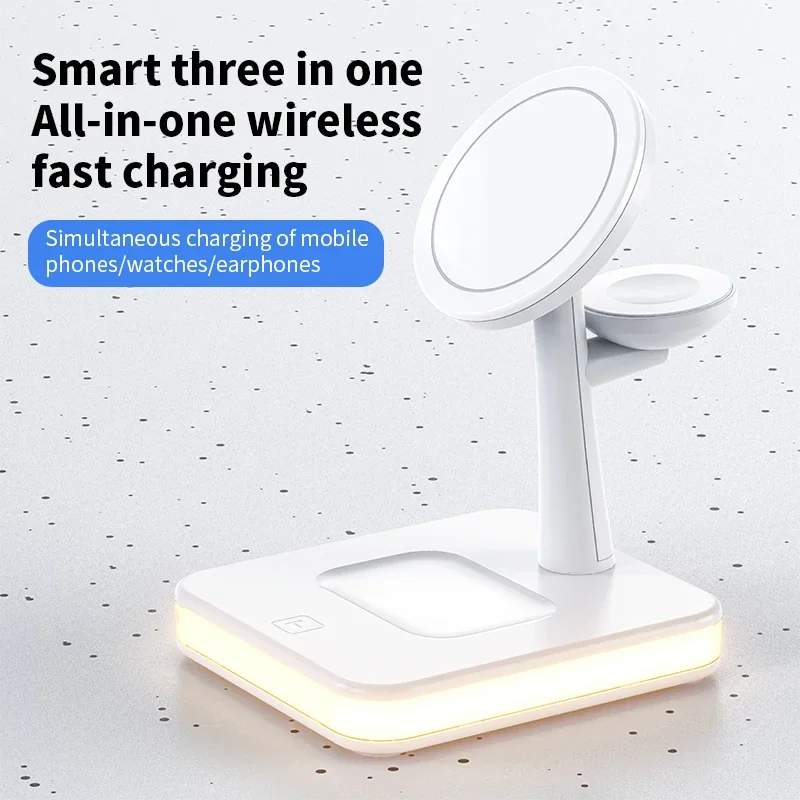 3 in 1 Wireless Magnetic Fast  - đánh giá và giá Diy Lamp Electronics