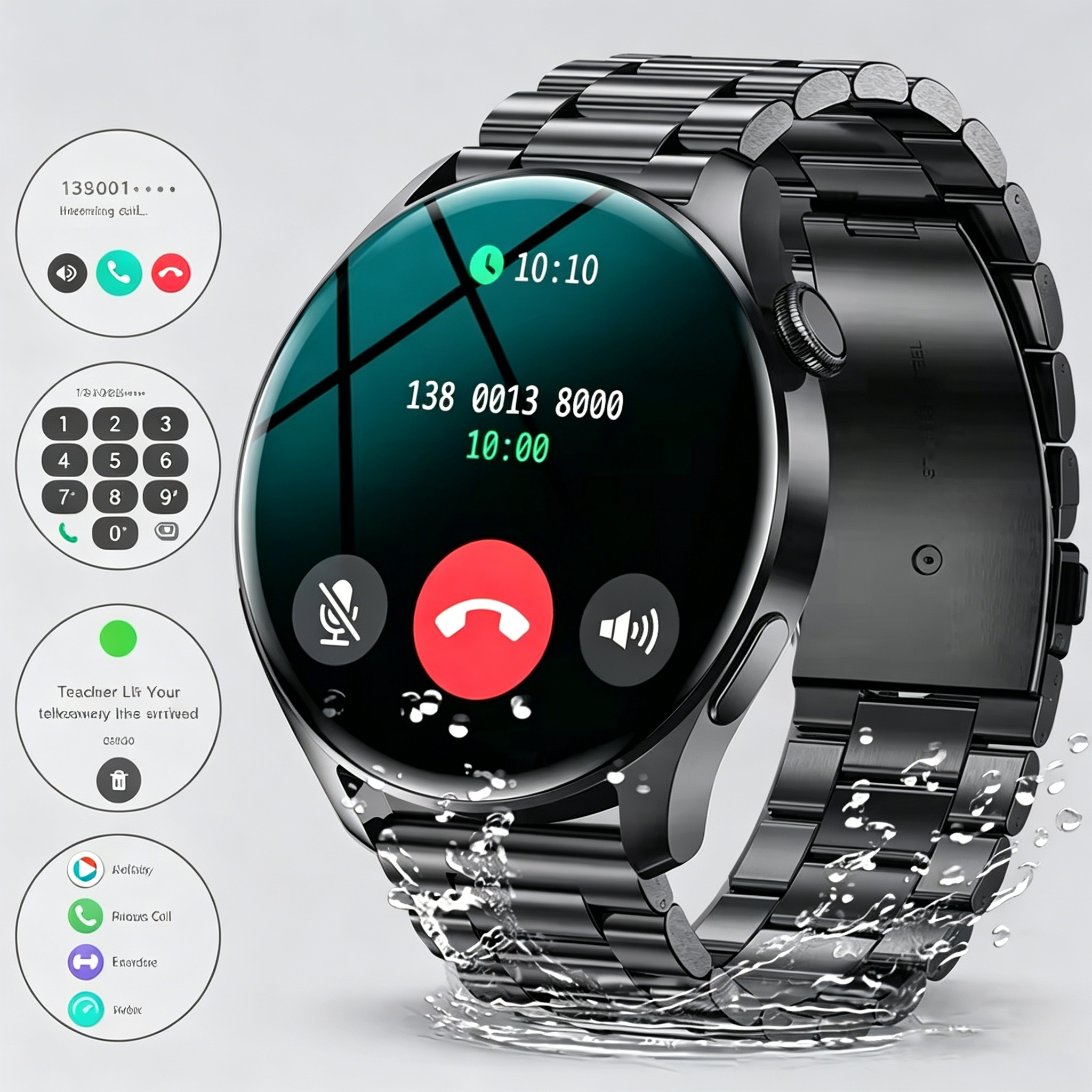 New SmartWatch for Men Women B - đánh giá và giá Diy Electronics Watch