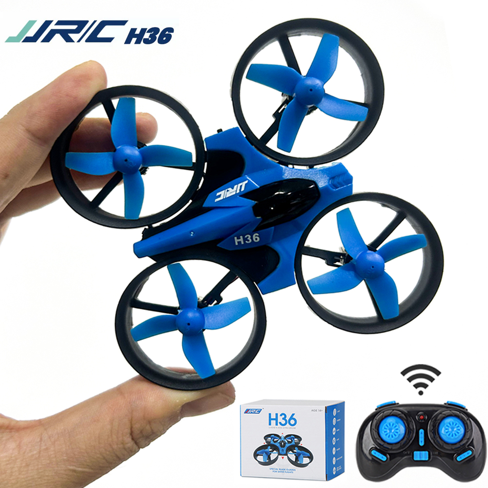 JJRC H36 Mini Rc Drone 4ch 6-A - đánh giá và giá Diy Drone Electronics