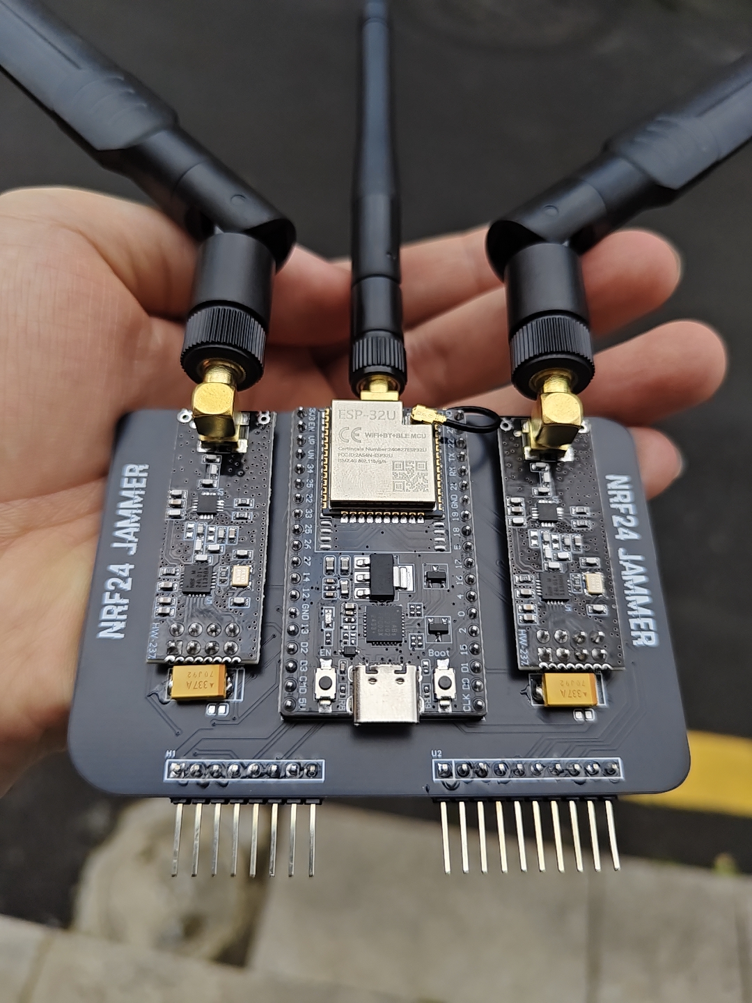 New ESP32 + NRF24L01 PA LNA 2. - đánh giá và giá Nrf24L01 Module Wireless