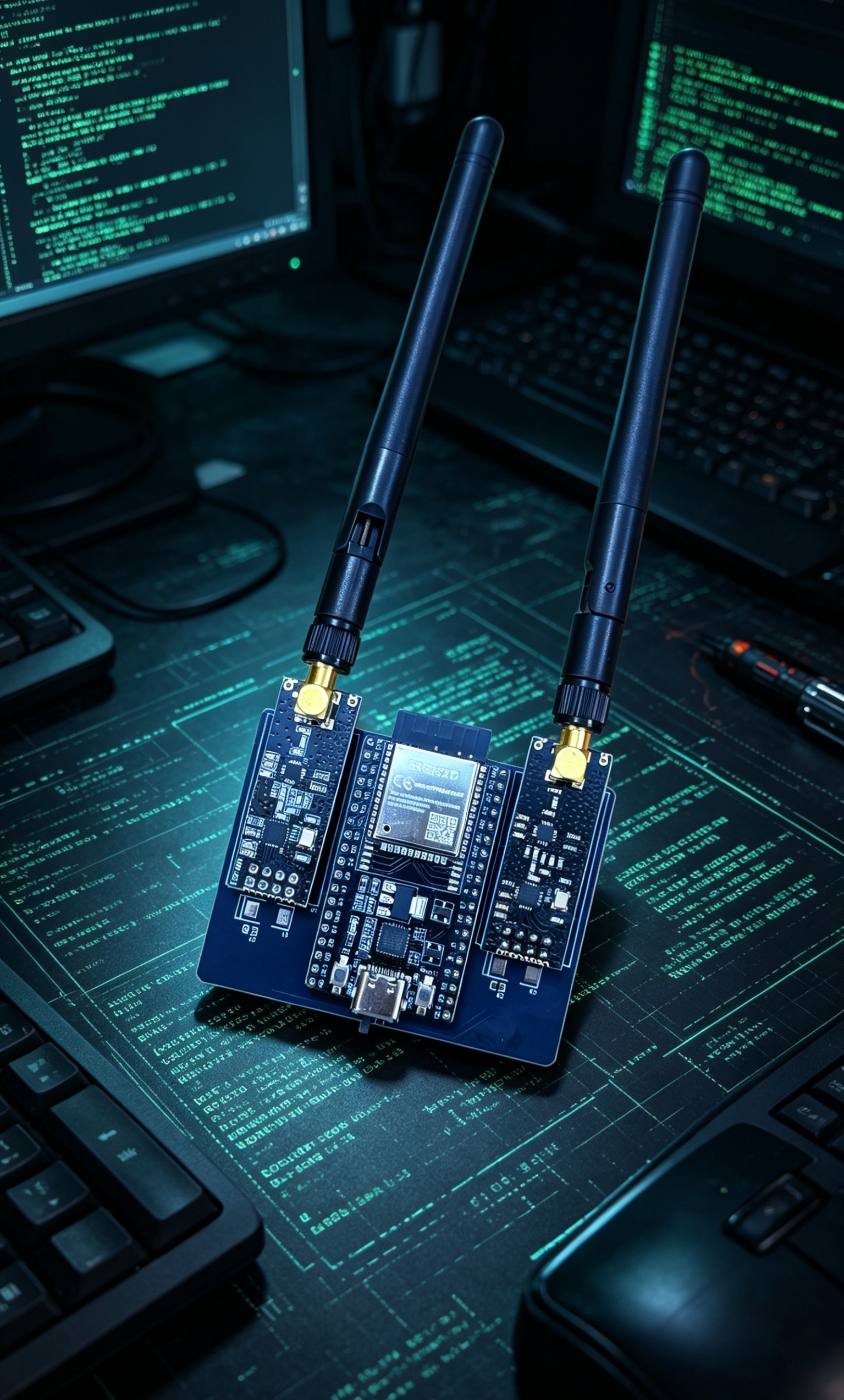ESP32 DevKitC + NRF24L01 PA LN - đánh giá và giá Nrf24L01 Module Wireless