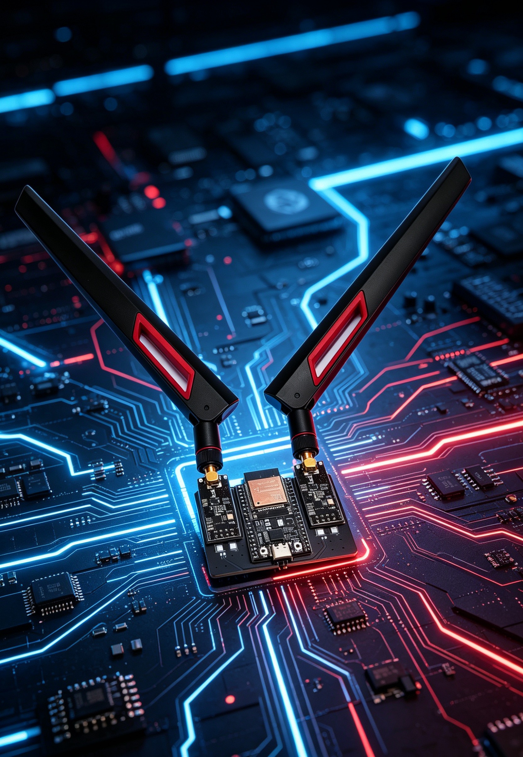 ESP32 DevKitC + NRF24L01 PA LN - đánh giá và giá Nrf24L01 Module Wireless