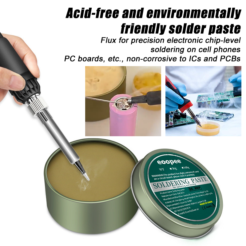 10g/30g/100g /130g Solder Past - đánh giá và giá Flux Pen Electronics