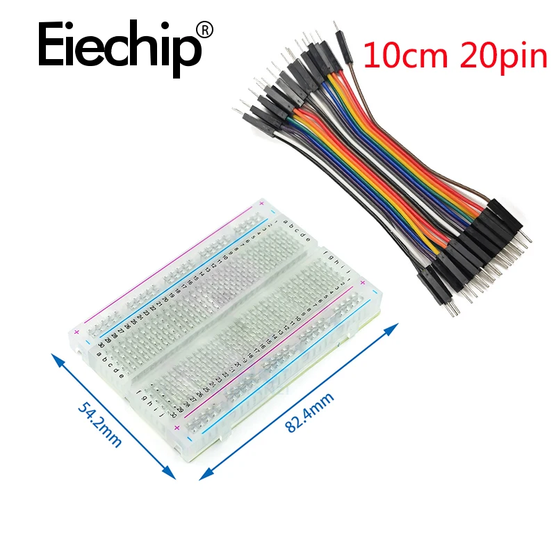 400 Points Solderless PCB Brea - đánh giá và giá Diy Electronics Breadboard