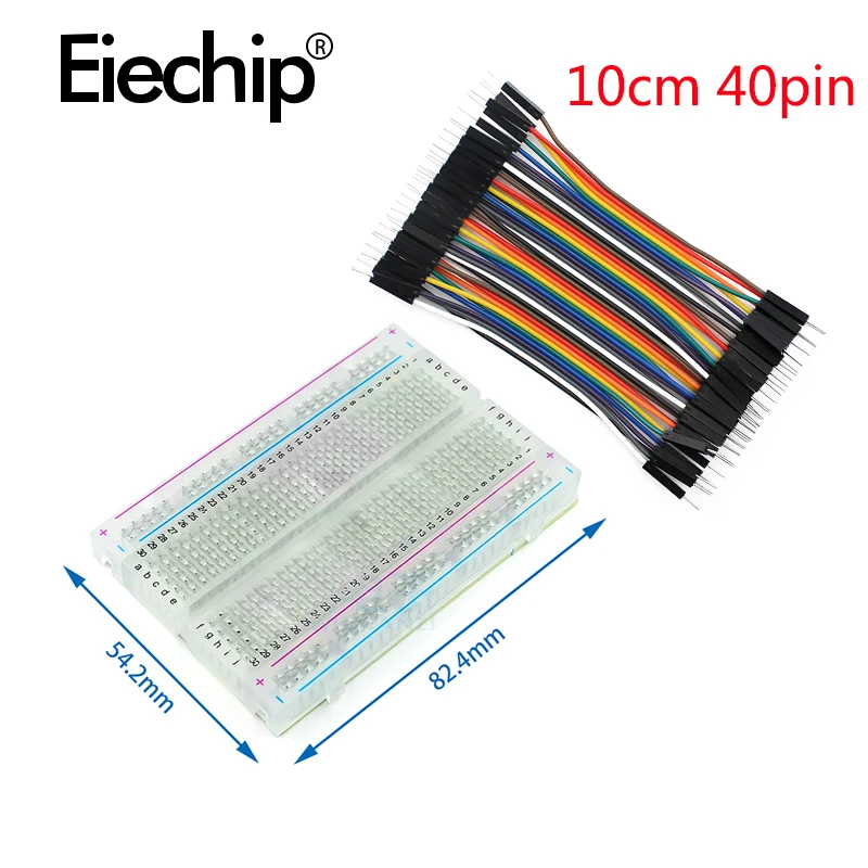 400 Points Solderless PCB Brea - đánh giá và giá Diy Electronics Breadboard