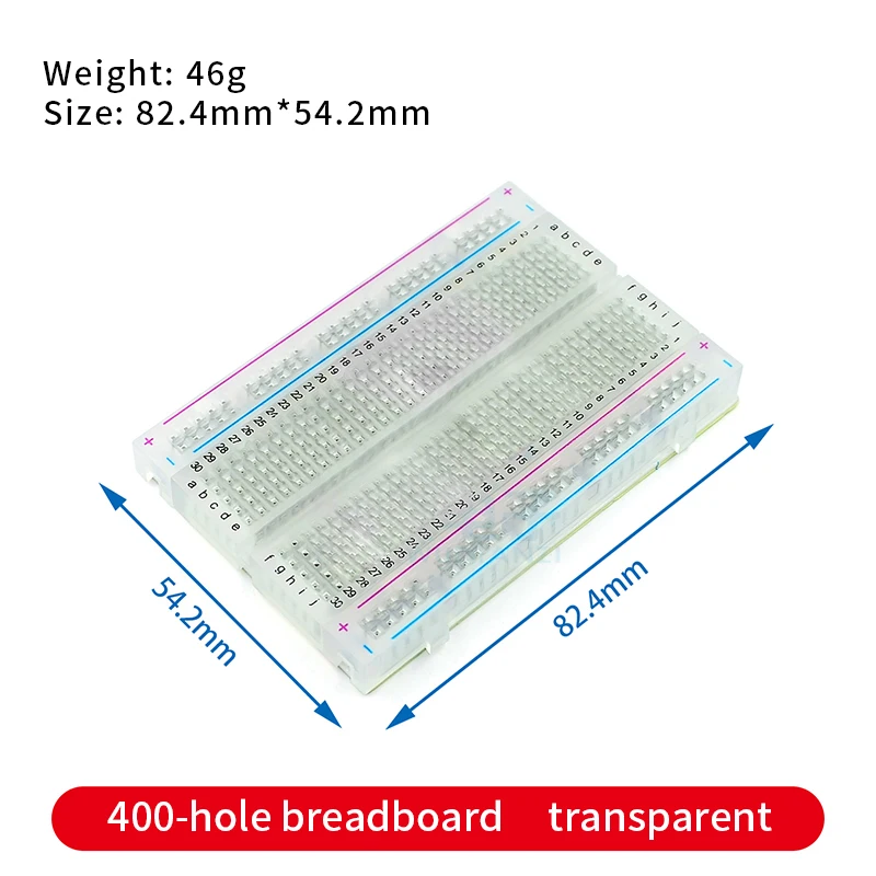 400 Points Solderless PCB Brea - đánh giá và giá Diy Electronics Breadboard