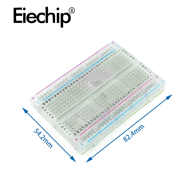 400 Points Solderless PCB Brea - đánh giá và giá Diy Electronics Breadboard