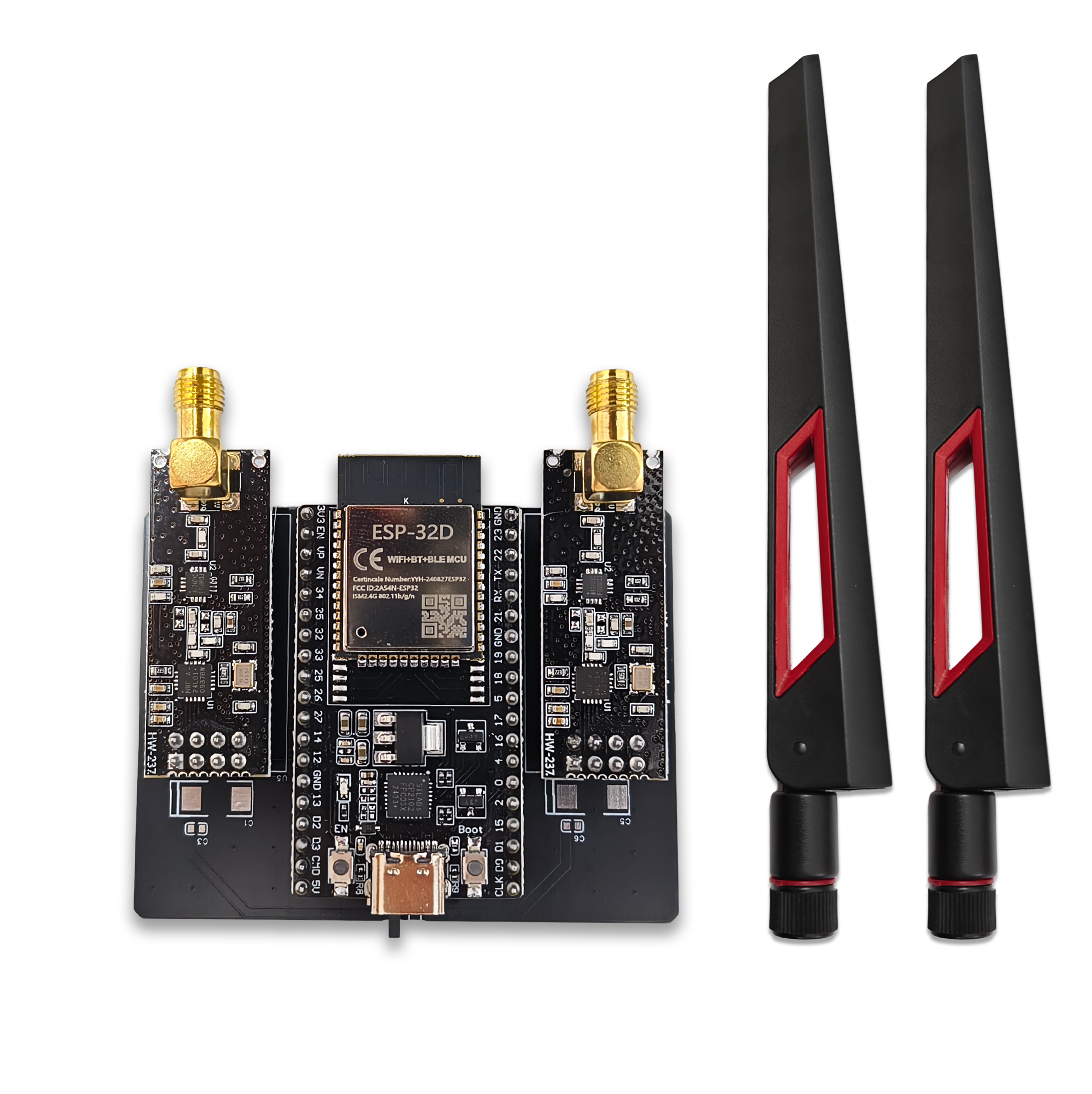ESP32 NRF24L01 PA LNA 2.4GHz D - đánh giá và giá Nrf24L01 Module Wireless