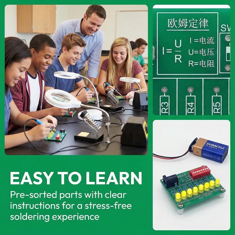 Electronic DIY Soldering Pract - đánh giá và giá Diy Electronics Circuits