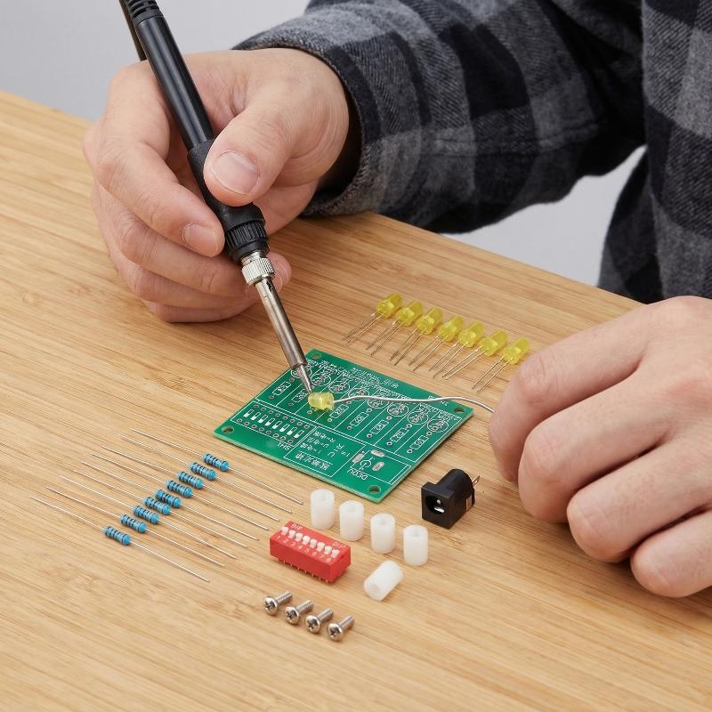 Electronic DIY Soldering Pract - đánh giá và giá Diy Electronics Circuits
