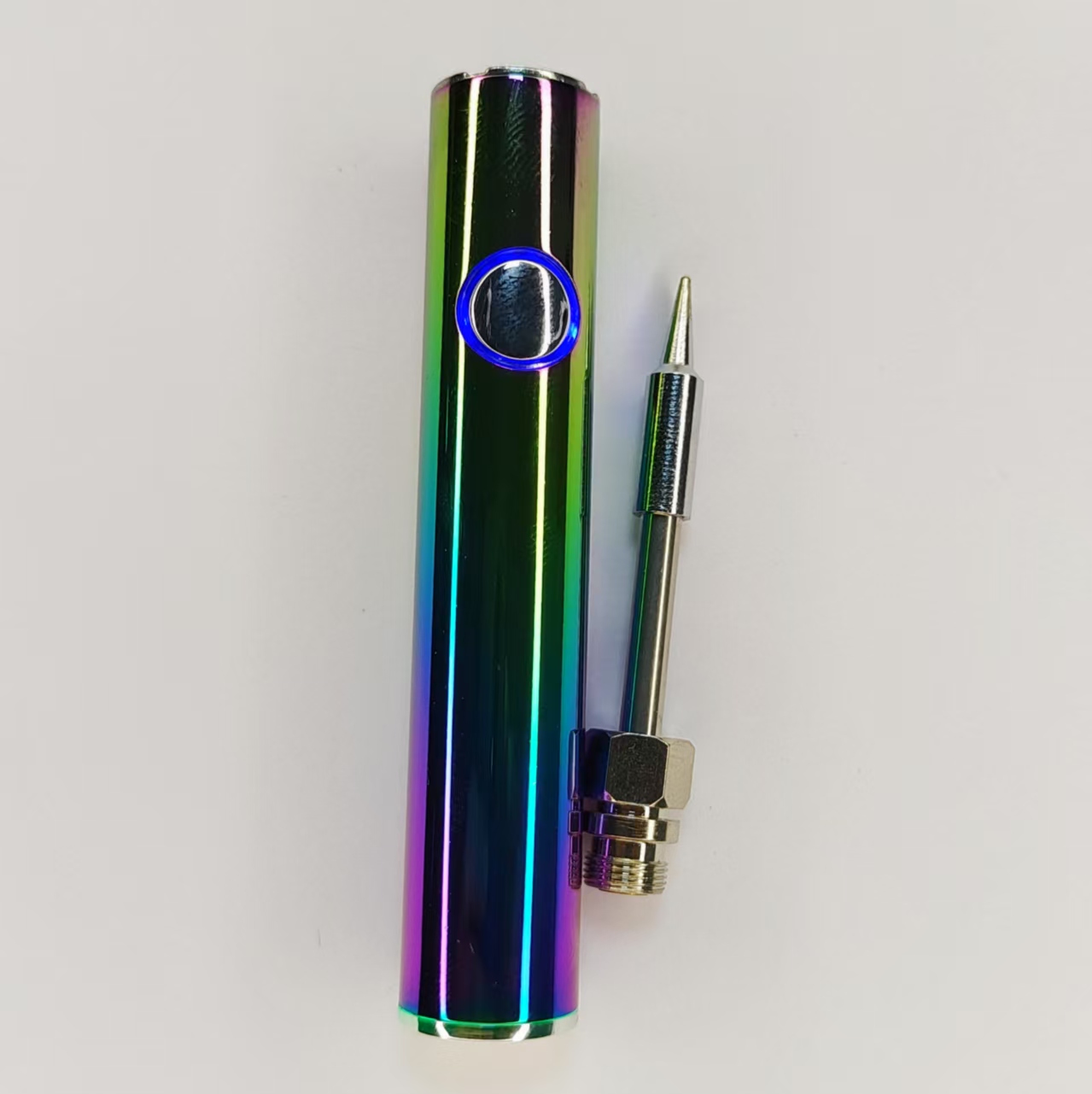 New type LED lamp - 3-color ad - đánh giá và giá Diy Lamp Electronics