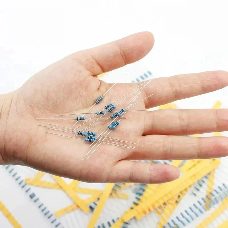 500PCS 1% 1/4W Metal Film Resi - đánh giá và giá Diy Home Electronics Projects