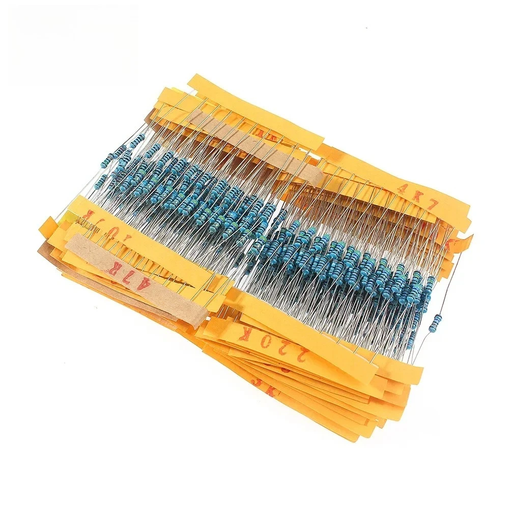 500PCS 1% 1/4W Metal Film Resi - đánh giá và giá Diy Home Electronics Projects