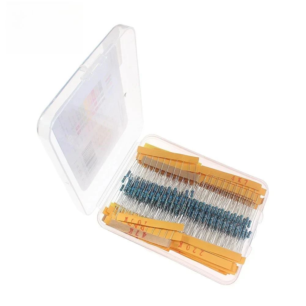 500PCS 1% 1/4W Metal Film Resi - đánh giá và giá Diy Home Electronics Projects