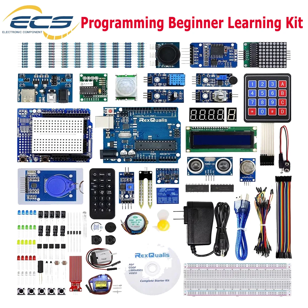 Full Version Starter Learning  - đánh giá và giá Diy Electronics Projects For Beginners