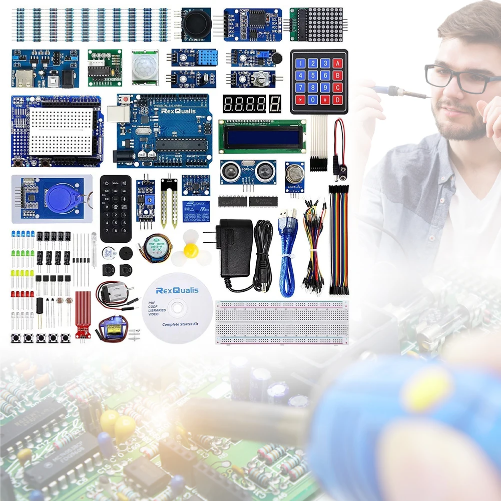 Full Version Starter Learning  - đánh giá và giá Diy Electronics Projects For Beginners