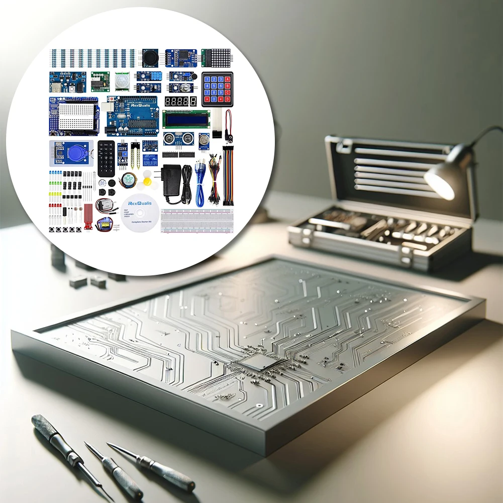 Full Version Starter Learning  - đánh giá và giá Diy Electronics Projects For Beginners