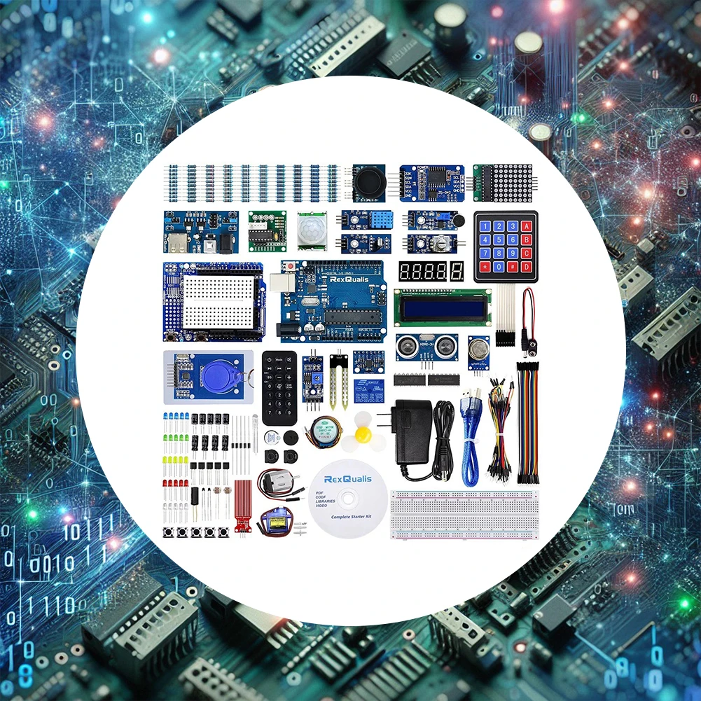 Full Version Starter Learning  - đánh giá và giá Diy Electronics Projects For Beginners
